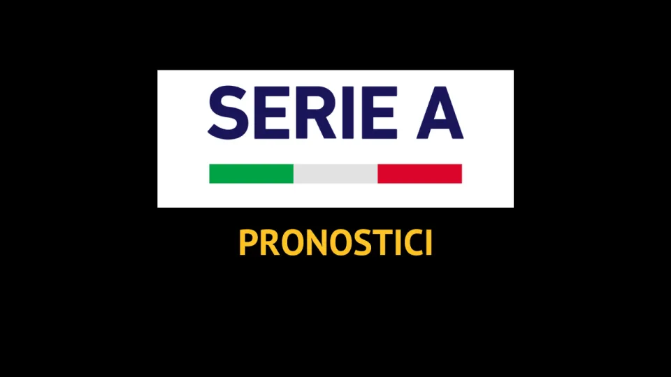 PRONOSTICI SERIE A 1X2