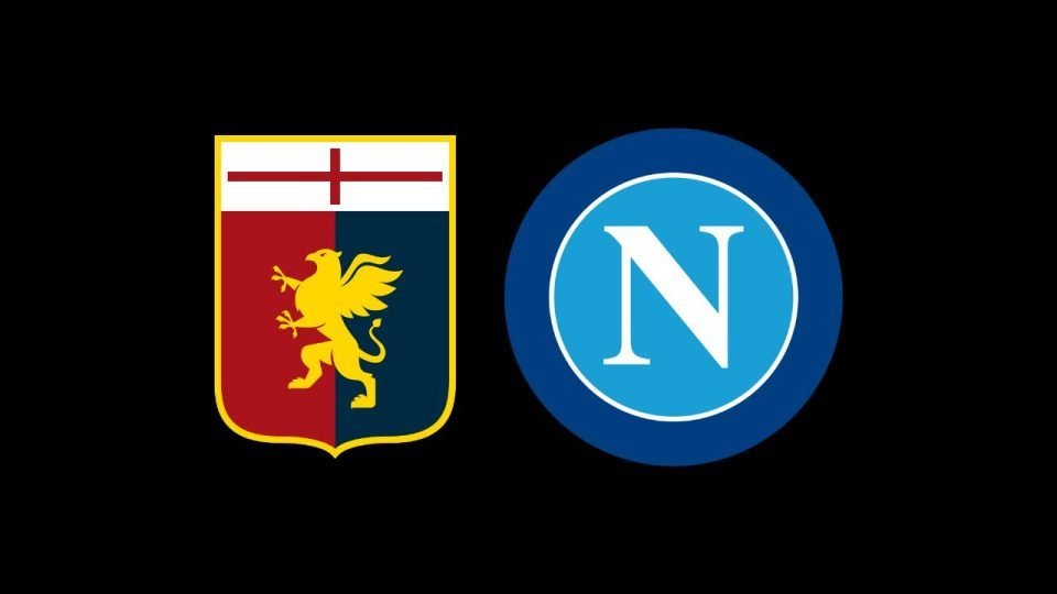 genoa napoli streaming gratis