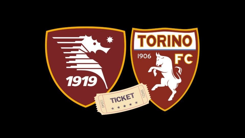 salernitana torino biglietti stadio