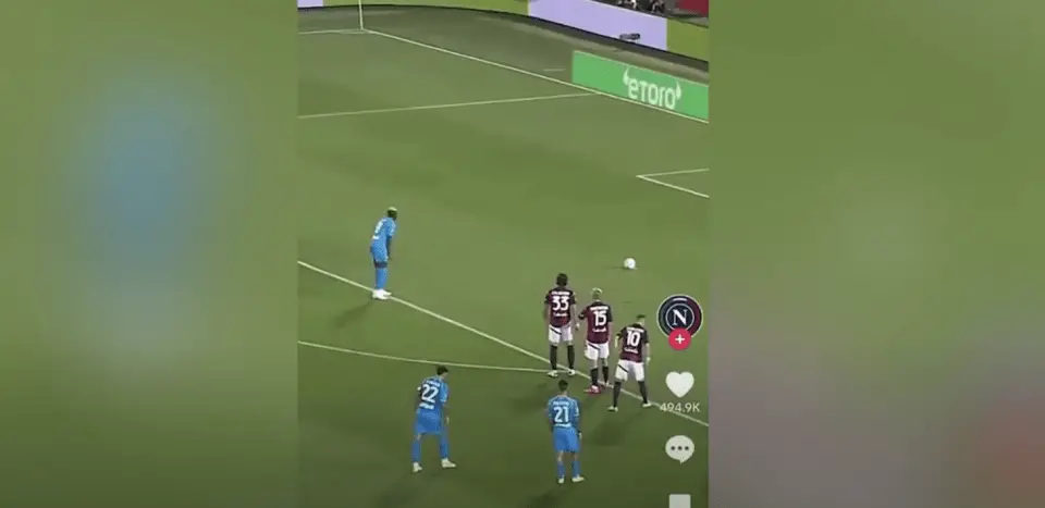 stipendio osimhen 2023 2024 video tiktok