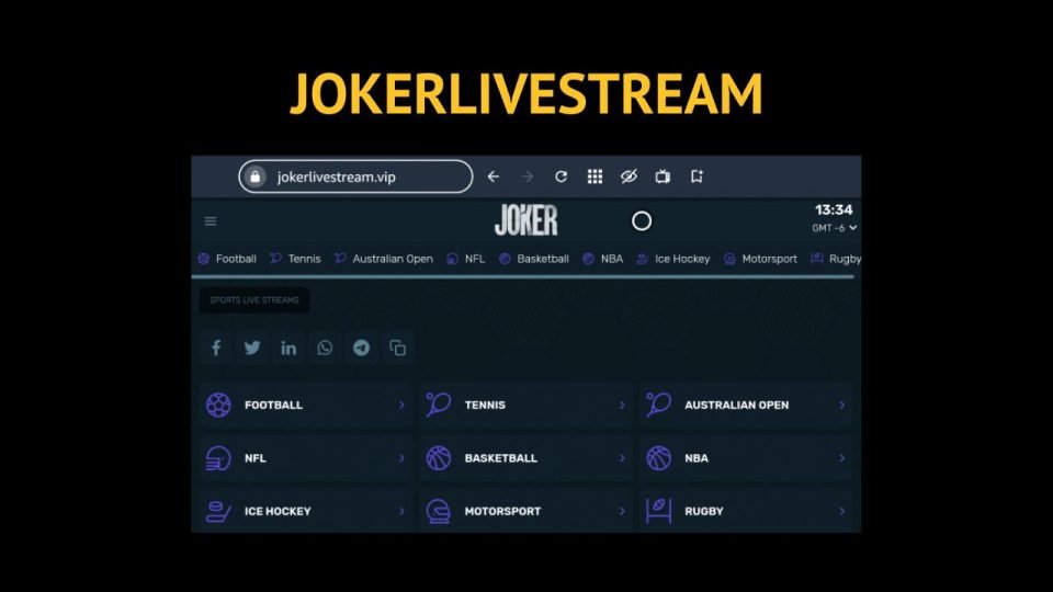 JOKER LIVESTREAM streaming calcio