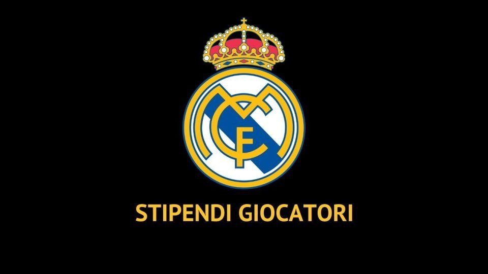 Stipendi calciatori real madrid