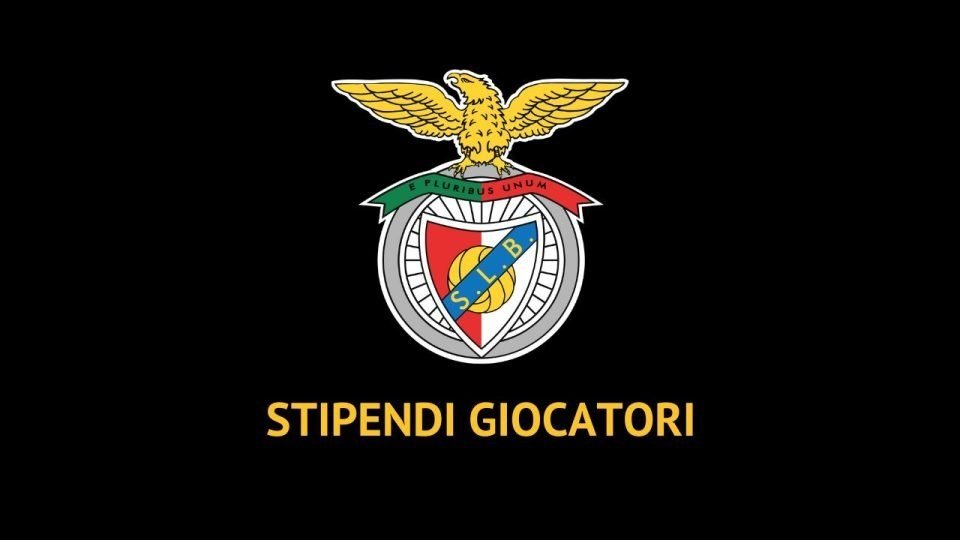 stipendi giocatori Benfica