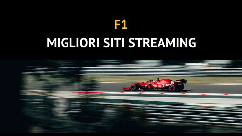 Migliori siti per guardare la Formula 1 in streaming in diretta
