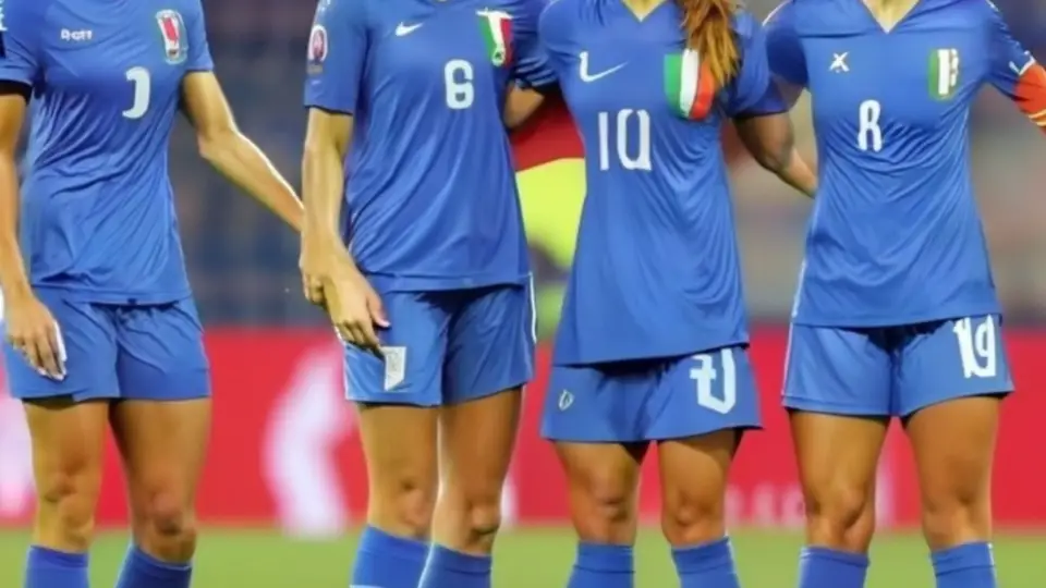Nations League calcio femminile