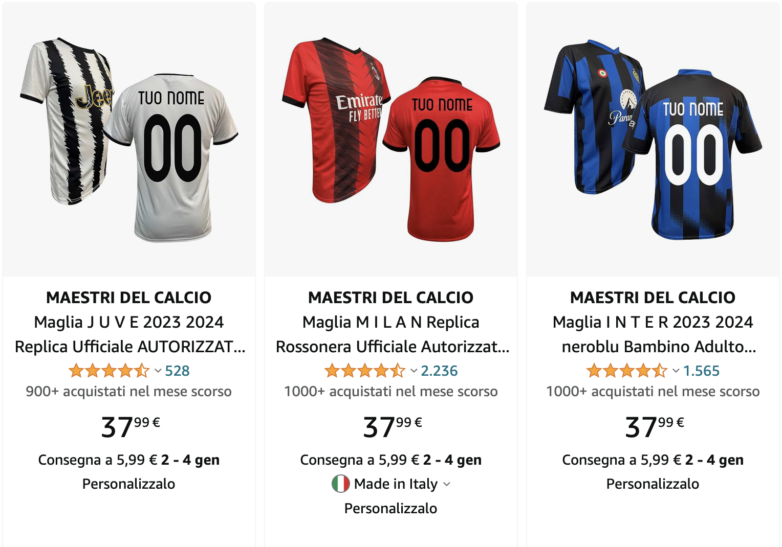 Regali di Natale dell'ultimo minuto sportivi (regali calcio last minute)