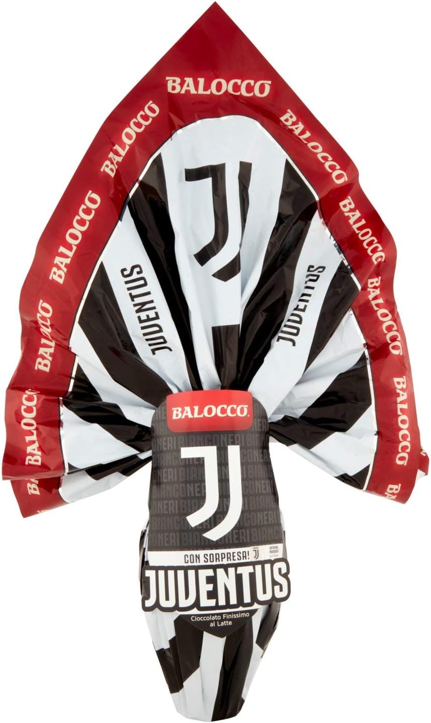 Uova di Pasqua Juventus 2024 prezzo e dove comprarle