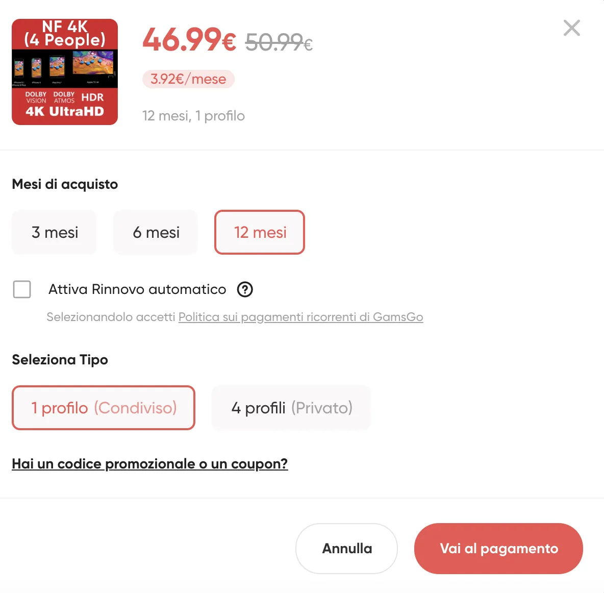 Netflix 4K