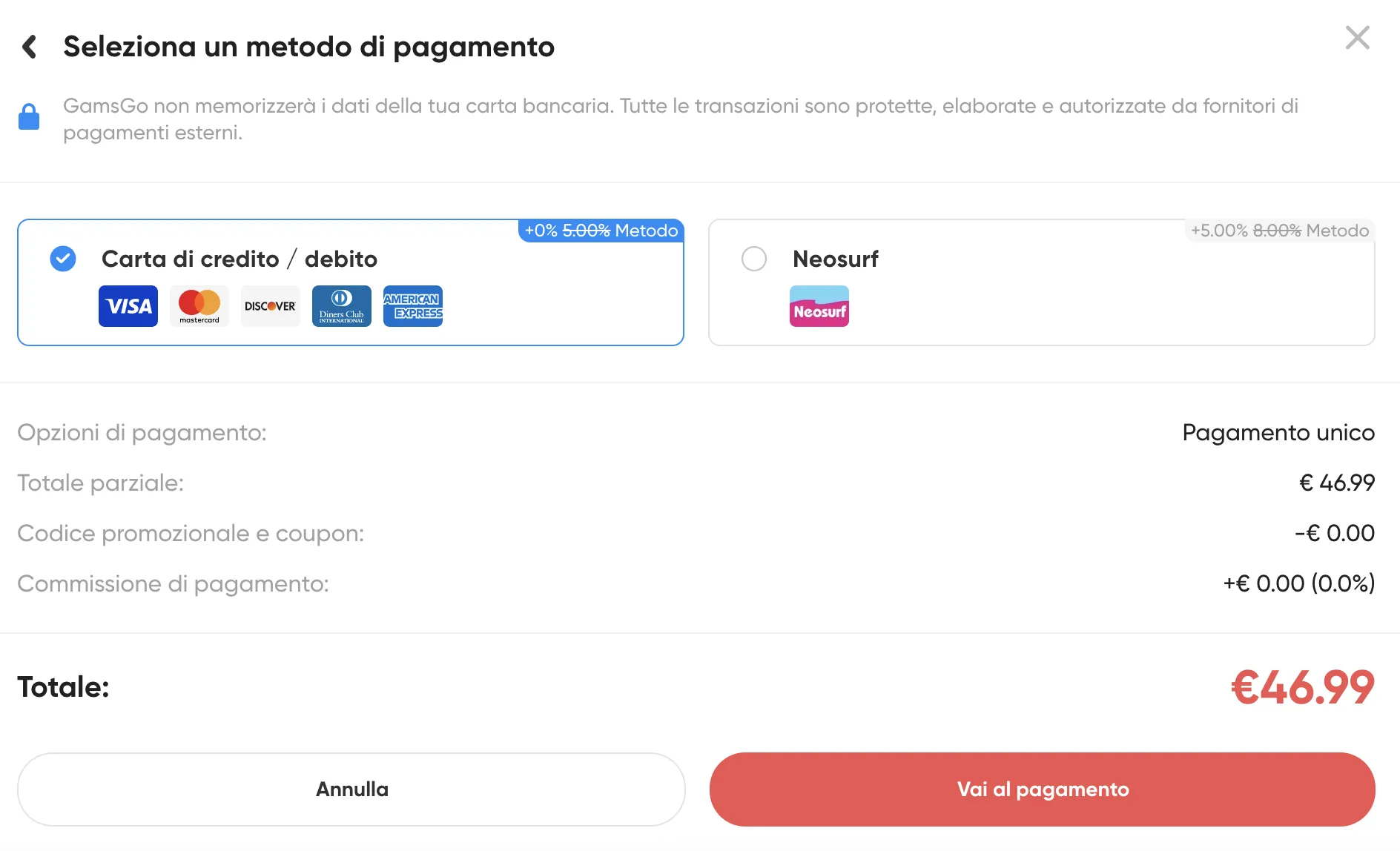 Pagamento Netflix abbonamento condiviso gamsgo