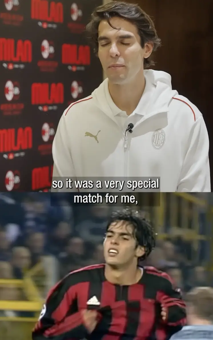 Kakà oggi