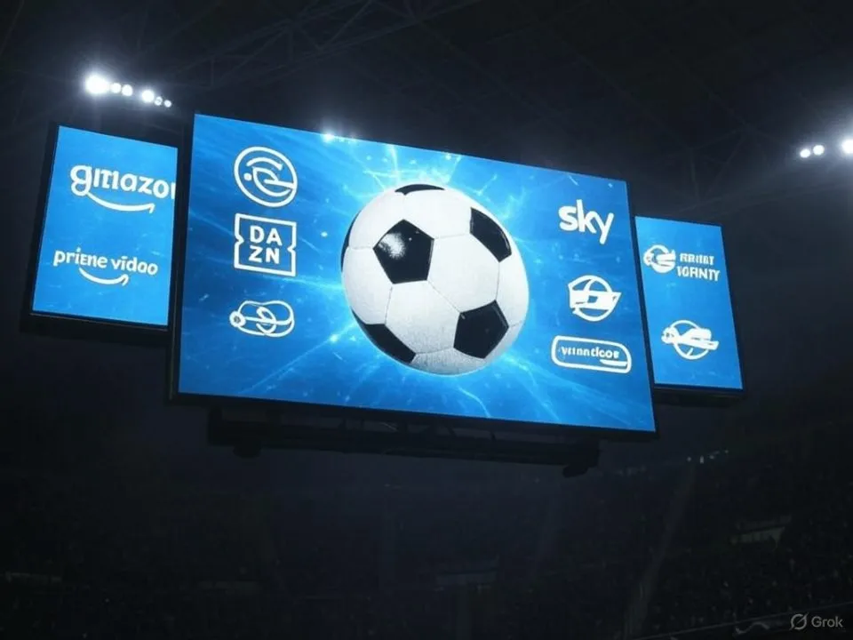 Migliori siti per guardare partite di calcio