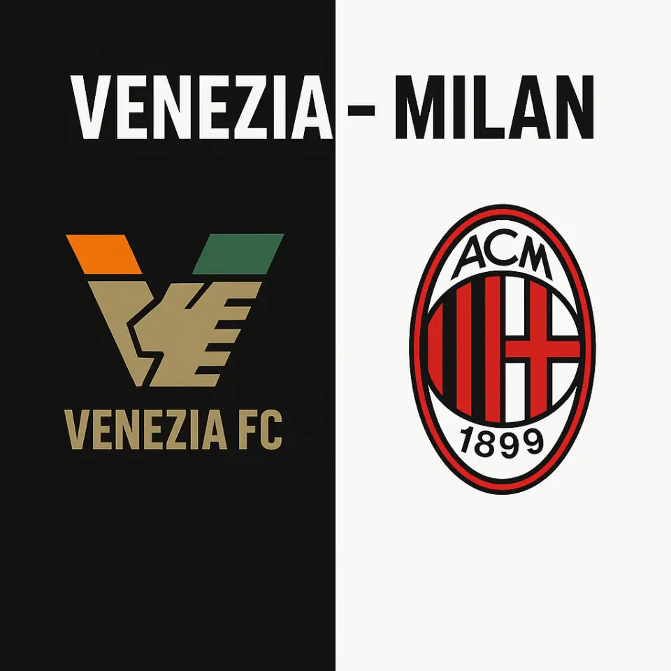 dove vedere venezia milan