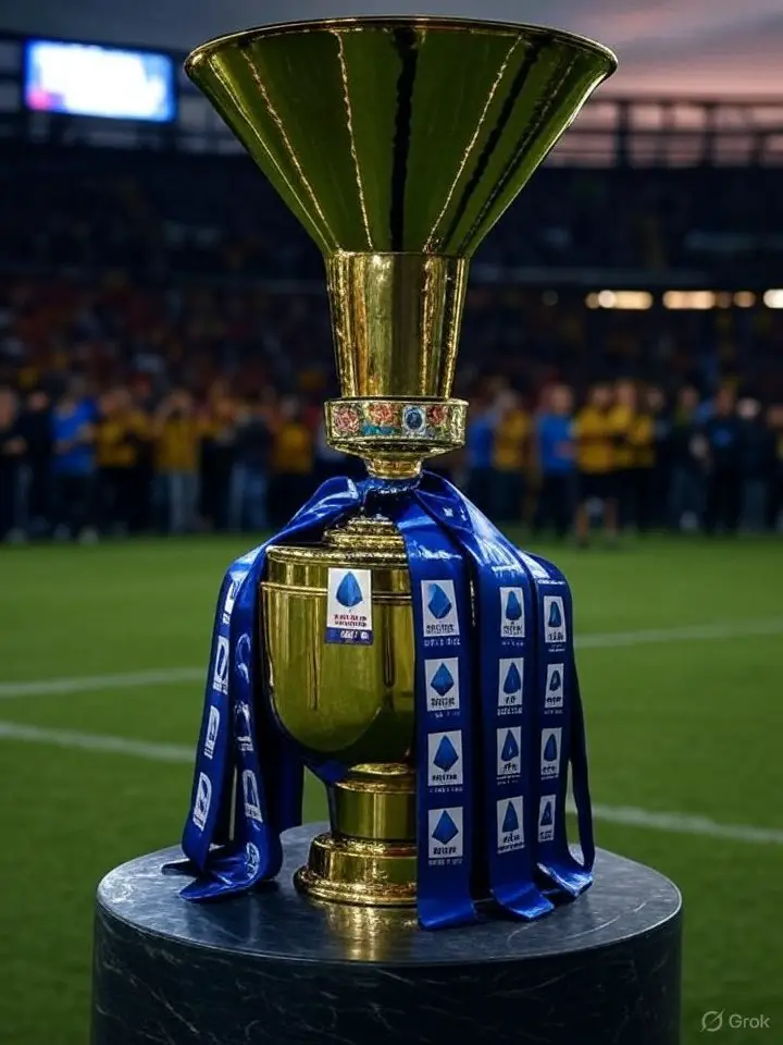 Quanto vale la vittoria dello scudetto di serie A