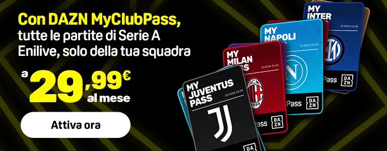 attiva dazn