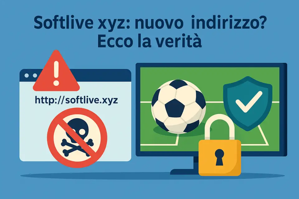 Softlive xyz nuovo indirizzo attivo