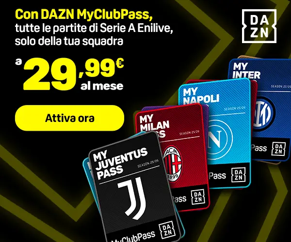 nuovo abbonamento dazn