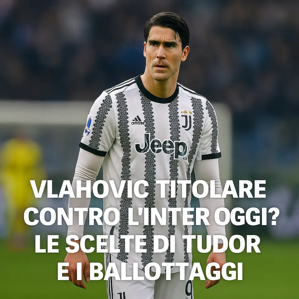 vlahovic titolare inter