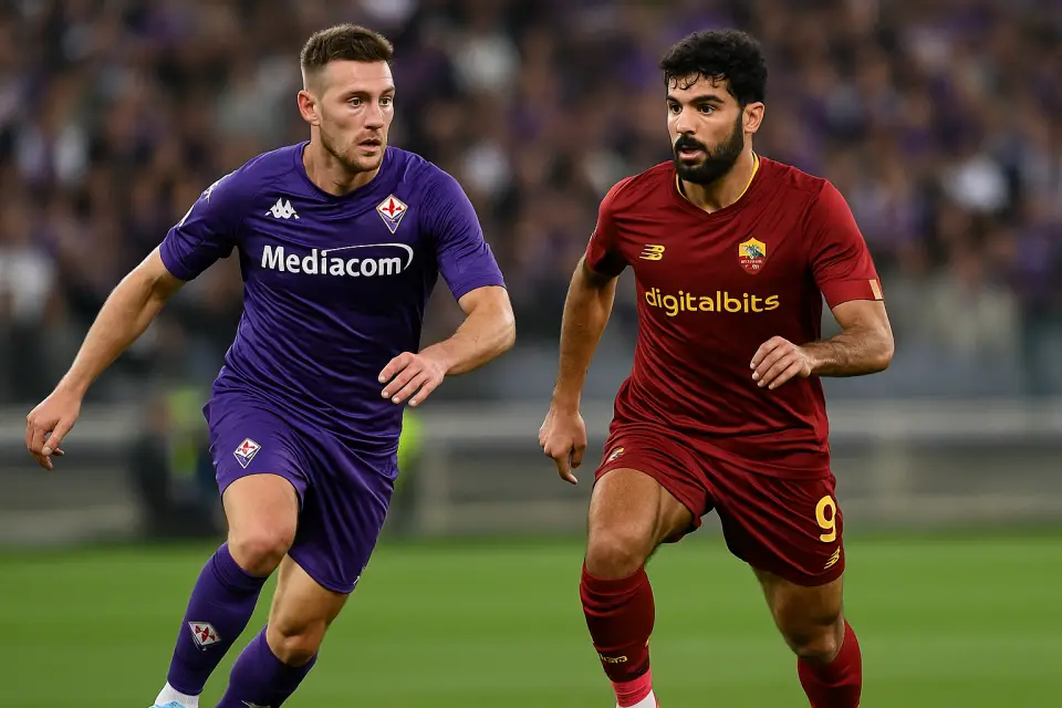 dove vedere fiorentina roma